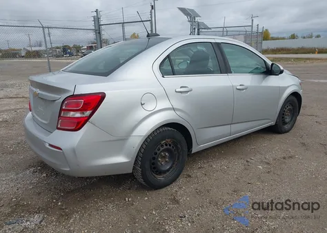 2017 Chevrolet Sonic Lt Auto from USA, damaged, VIN 1G1JD5SH6H4124974